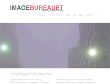 Tablet Screenshot of imagebureauet.dk